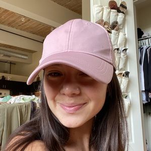 Pink Lululemon Hat